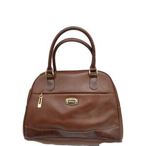 ROSETTI  Purse Powder Tan Charlie Satchel Multiple Pockets Brown